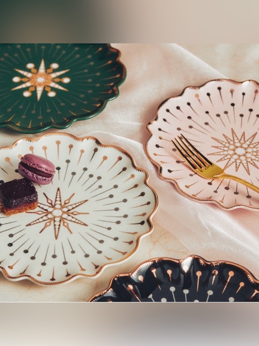 Catherine Martin Dessert Plates